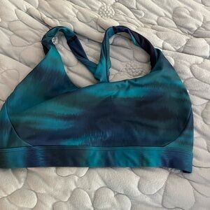 Athleta racerback sports bra